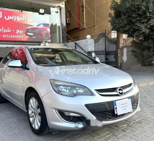 Opel Astra 2013 Silver Used for Sale - 4