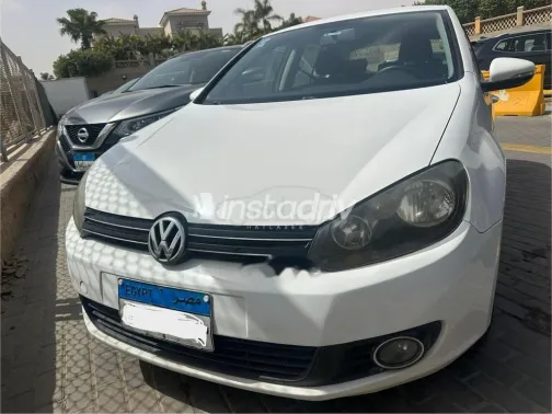 Volkswagen Golf 6 2012 White Used for Sale - 1