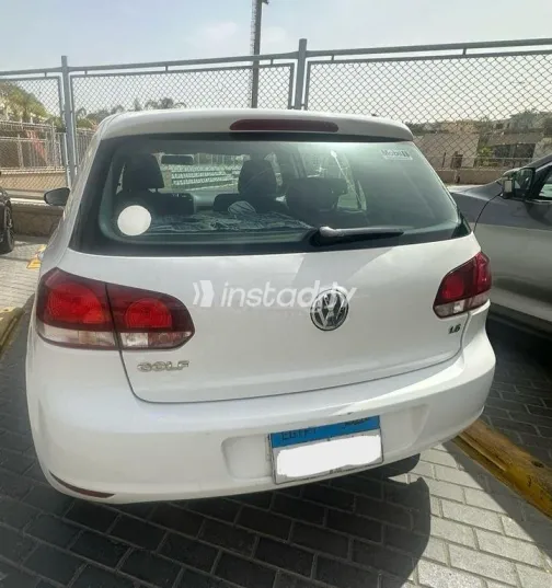 Volkswagen Golf 6 2012 White Used for Sale - 2