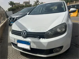Volkswagen Golf 6 2012 White Used for Sale