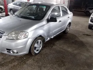 Chevrolet Aveo 2010 Silver Used for Sale