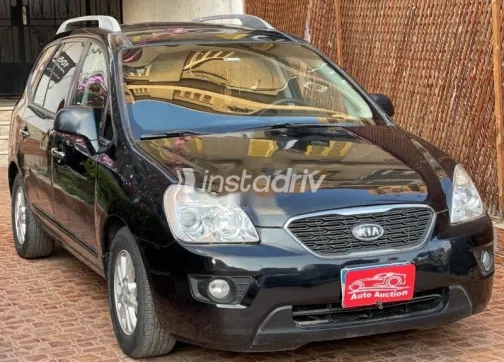 Kia Carens 2010 Black Used for Sale - 2