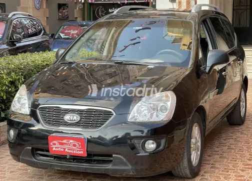 Kia Carens 2010 Black Used for Sale - 3