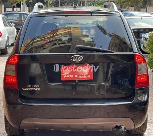 Kia Carens 2010 Black Used for Sale - 4
