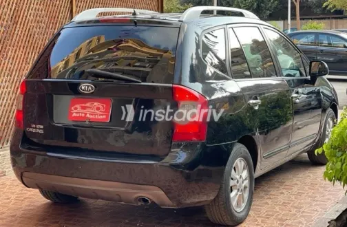 Kia Carens 2010 Black Used for Sale - 5