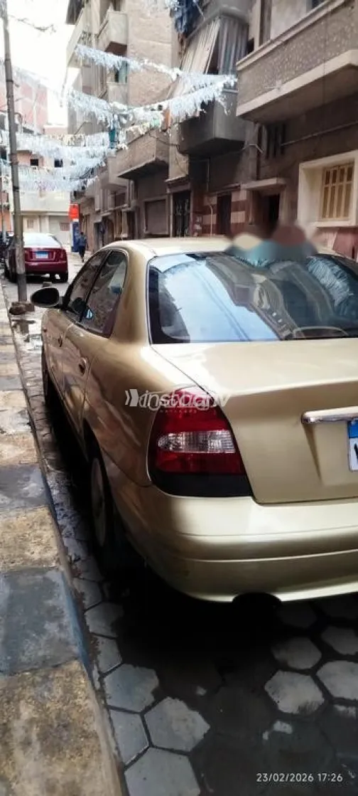 Daewoo Nubira 2 2002 Gold Used for Sale - 5