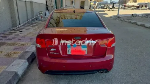 Kia Cerato 2011 Dark Red Used for Sale - 2