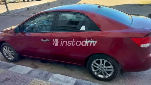 Kia Cerato 2011 Dark Red Used for Sale - 3