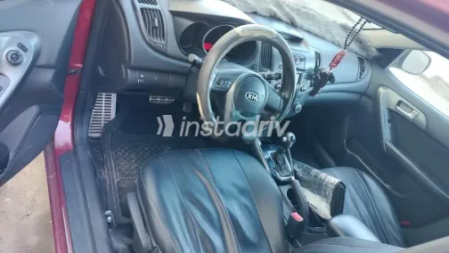 Kia Cerato 2011 Dark Red Used for Sale - 4