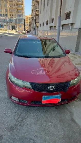 Kia Cerato 2011 Dark Red Used for Sale