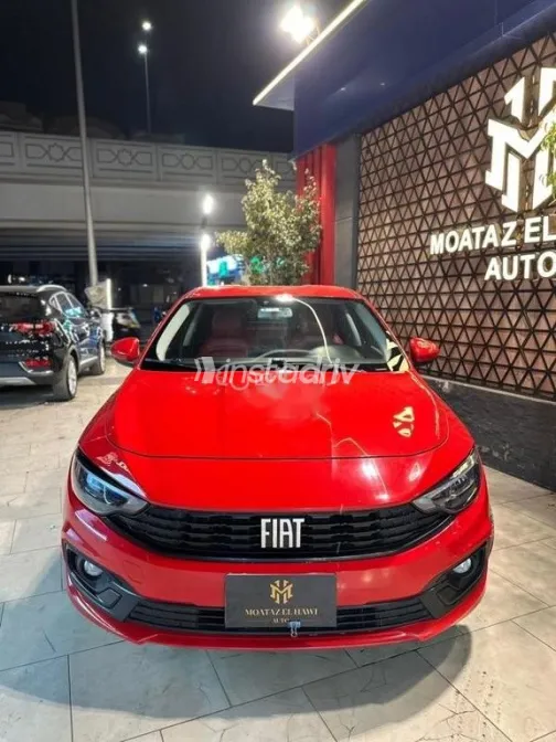 فيات تيبو 2021 أحمر مستعملة للبيع - 3