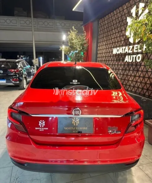 فيات تيبو 2021 أحمر مستعملة للبيع - 4