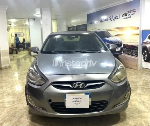 Hyundai Accent RB 2017 Silver Used for Sale - 1