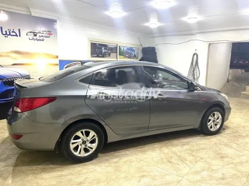 Hyundai Accent RB 2017 Silver Used for Sale - 2