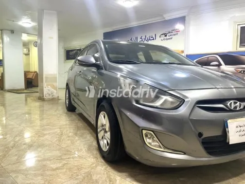 Hyundai Accent RB 2017 Silver Used for Sale - 3