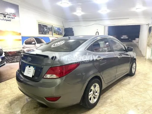 Hyundai Accent RB 2017 Silver Used for Sale - 4