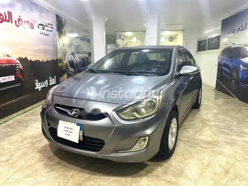 Hyundai Accent RB 2017 Silver Used for Sale - 5