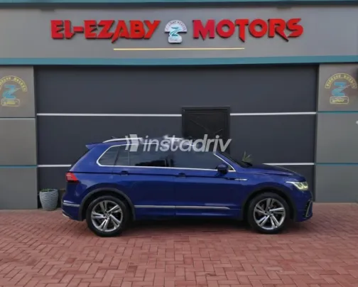 فولكس فاغن تيجون 2023 أزرق مستعملة للبيع - 2