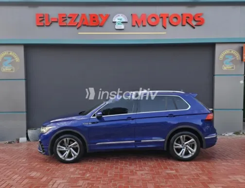 فولكس فاغن تيجون 2023 أزرق مستعملة للبيع - 3