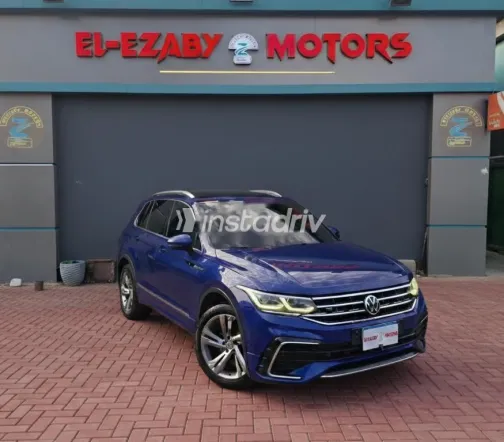فولكس فاغن تيجون 2023 أزرق مستعملة للبيع - 4