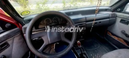 فيات اونو 1990 أحمر مستعملة للبيع - 5