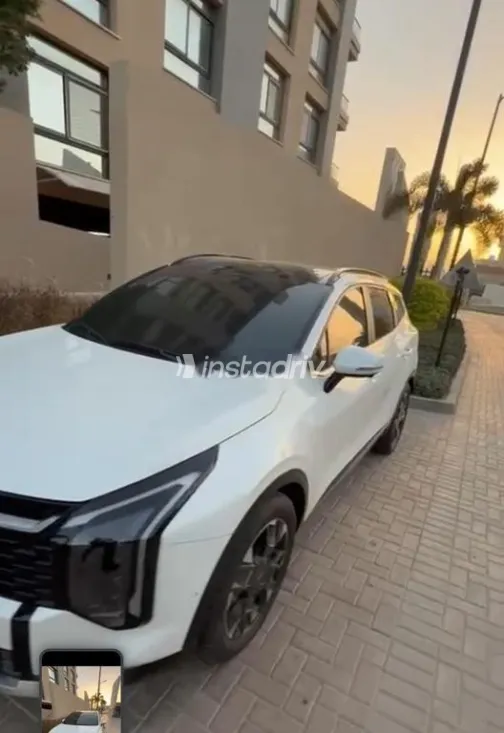Kia Sportage 2025 White Used for Sale - 2
