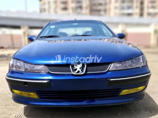 بيجو 406 2002 أزرق مستعملة للبيع - 1