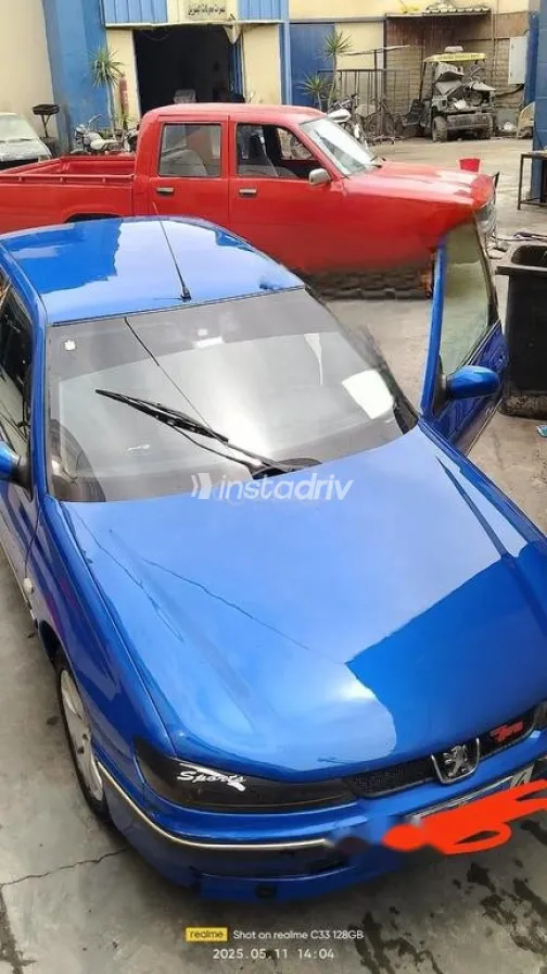 بيجو 406 2002 أزرق مستعملة للبيع - 2