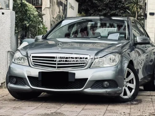 مرسيدس C 180 2013 رمادي مستعملة للبيع - 2