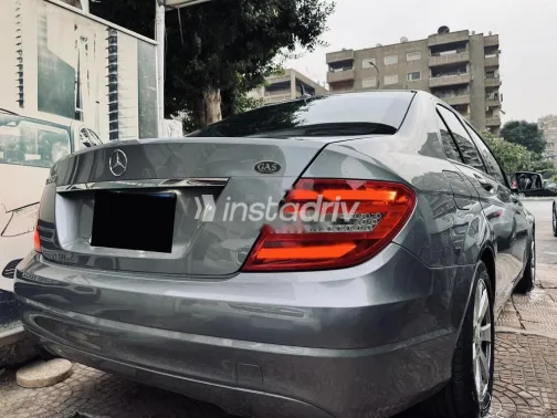 مرسيدس C 180 2013 رمادي مستعملة للبيع - 3
