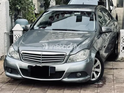 مرسيدس C 180 2013 رمادي مستعملة للبيع - 4