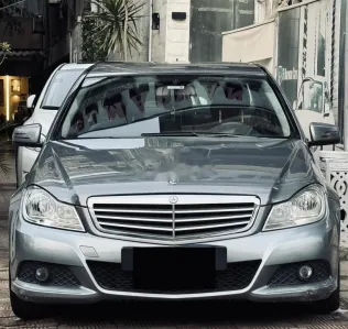 Mercedes C 180 2013 Gray Used for Sale