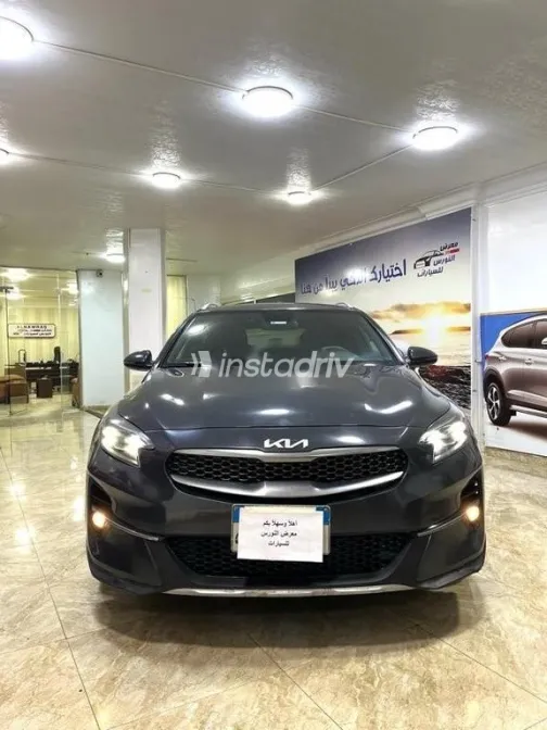كيا اكسيد 2022 رمادي مستعملة للبيع - 1