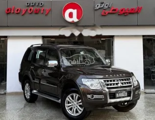 Mitsubishi Pajero 2019 Brown Used for Sale