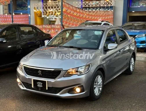 Peugeot 301 2019 Gray Used for Sale - 2