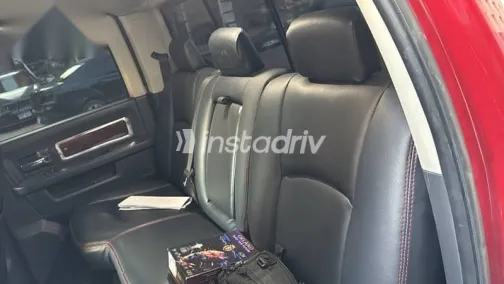 Dodge Ram 2010 Red Used for Sale - 1