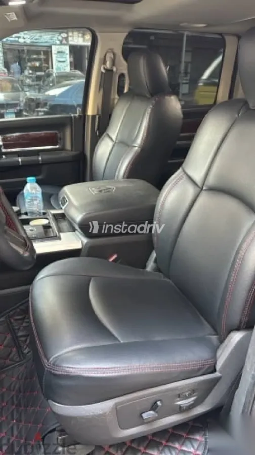 Dodge Ram 2010 Red Used for Sale - 2