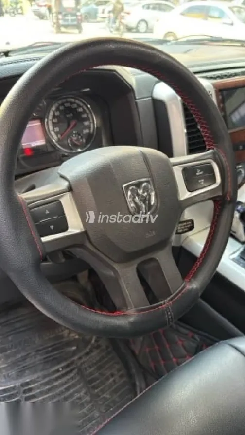 Dodge Ram 2010 Red Used for Sale - 4