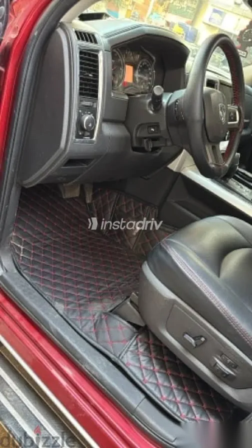 Dodge Ram 2010 Red Used for Sale - 5