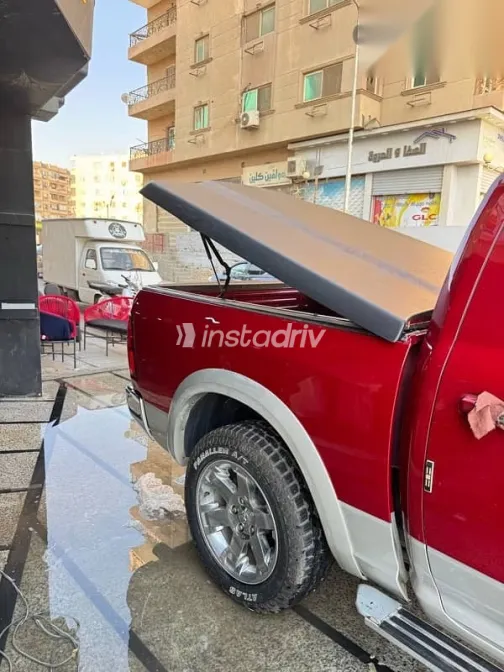 Dodge Ram 2010 Red Used for Sale - 6