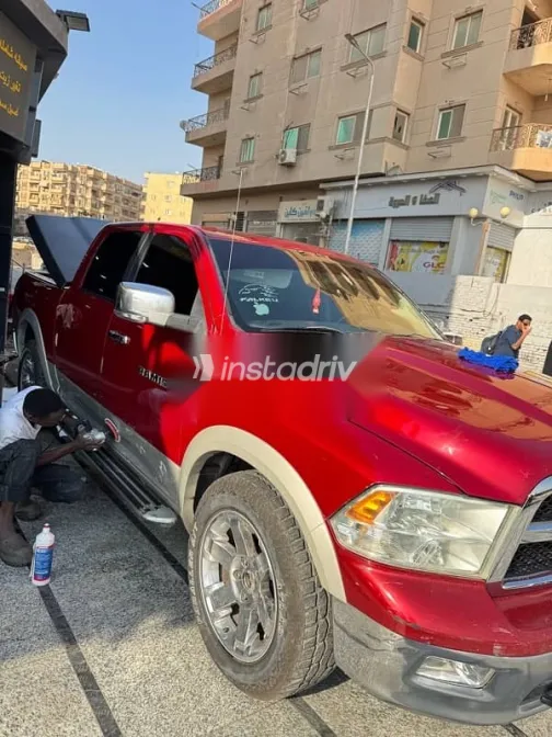 Dodge Ram 2010 Red Used for Sale - 7