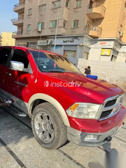 Dodge Ram 2010 Red Used for Sale - 8