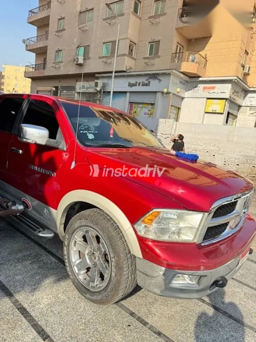 Dodge Ram 2010 Red Used for Sale - 9