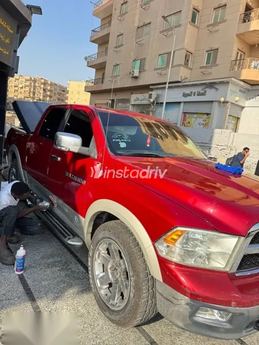 Dodge Ram 2010 Red Used for Sale - 10