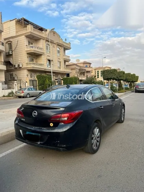 Opel Astra 2013 Black Used for Sale - 2