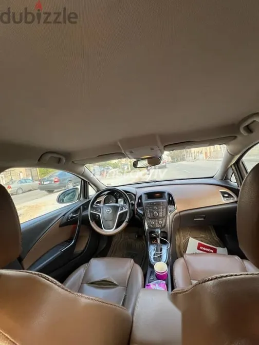 Opel Astra 2013 Black Used for Sale - 5