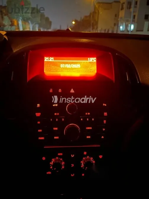 Opel Astra 2013 Black Used for Sale - 8