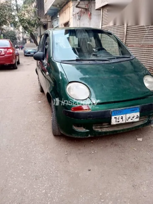 Daewoo Matiz 2000 Green Used for Sale - 2
