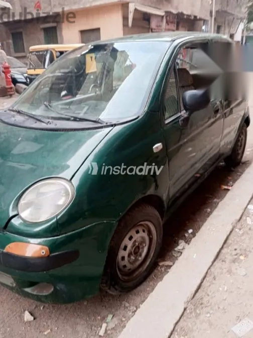 Daewoo Matiz 2000 Green Used for Sale - 3