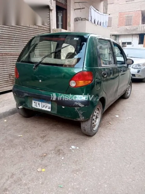Daewoo Matiz 2000 Green Used for Sale - 5